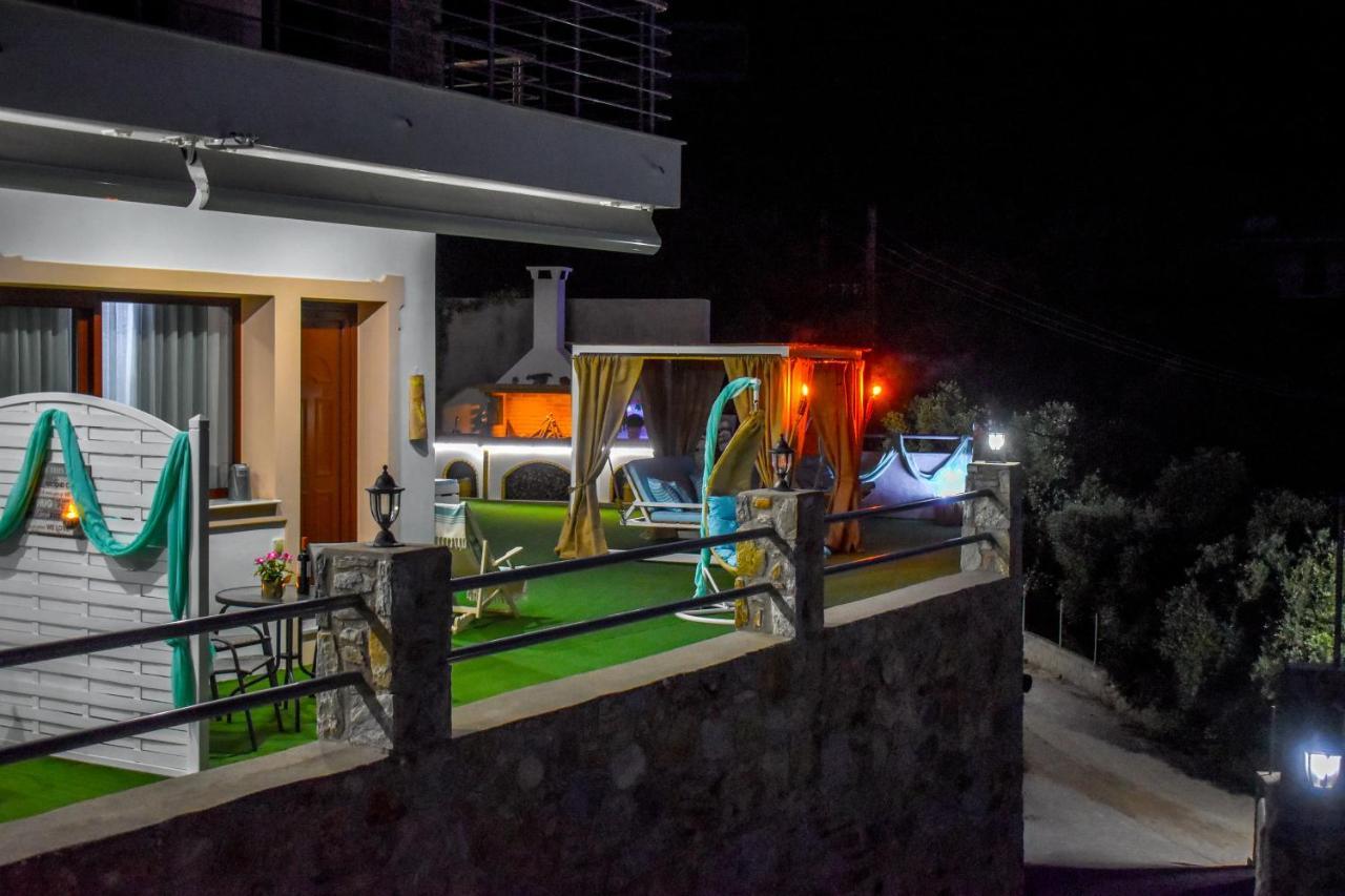 Ftelia Luxury Studio "Quattro" เมกาลีอัมโมส ภายนอก รูปภาพ
