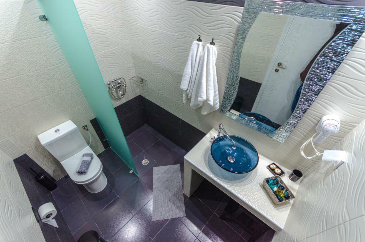 Ftelia Luxury Studio "Quattro" เมกาลีอัมโมส ภายนอก รูปภาพ